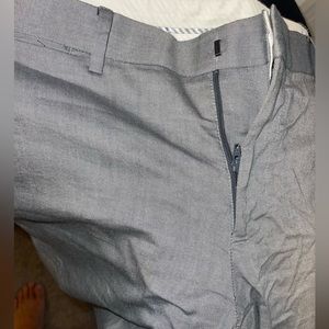 Express innovator gray dress pants